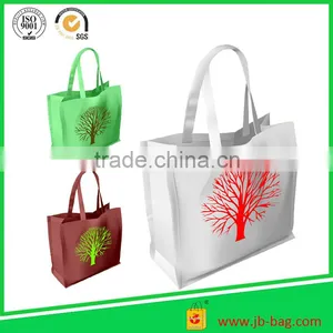 2015 Fasionable Widely Used Manufacture Soft Loop Handle Non Woven Bag thumbnail-1