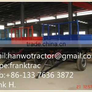 4 Wheels , Hydraulic Offloadng, Air Brake, Farm Trailers thumbnail-1