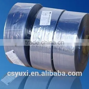 Casting PVC Shrink Film /Shrink PVC For Packing Blue Film Naked thumbnail-1