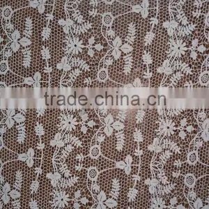 2016 Wholesale Cotton Fabric Embroidery Lace With Mesh Designs thumbnail-5