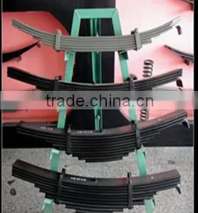 Different Types of Trailer Truck Leaf Spring for Trailer Suspension thumbnail-1