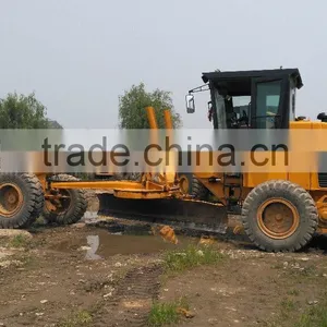 Used Excellent Motor Grader Tiangong PY180 in Top Performance thumbnail-1