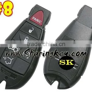 Best Price 4+1 Button Fobik Smart Remote Key#8 for Chrysler Dodge Jeep thumbnail-1