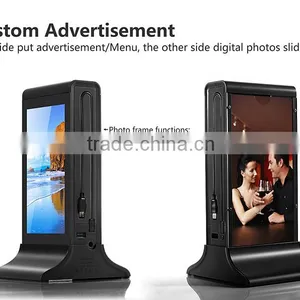 Advertising Display AD Power Bank Use in Coffee Shop and Restaurant Supplier's Choice thumbnail-3