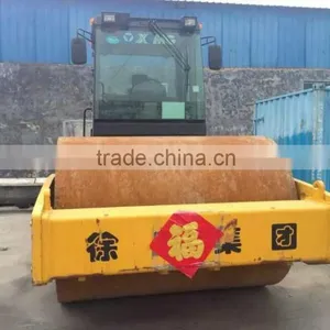 USED XCMG ROAD ROLLER 20 TON VIBRATORY ROAD ROLLER XS203J, 2014 MADE thumbnail-4