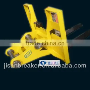 Fork Lift Parts, Hydraulic Lifting Fork, RONGSHENG Used Forklift Forks thumbnail-1