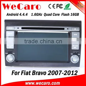 Wecaro WC-FB7000 Android 4.4.4 Gps Stereo Indash Car Radios for Fiat Bravo 2007 - 2012 Mirror Link thumbnail-2
