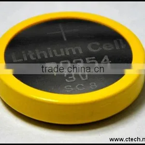 Lithium Button Cell CR2354 With Pins thumbnail-1