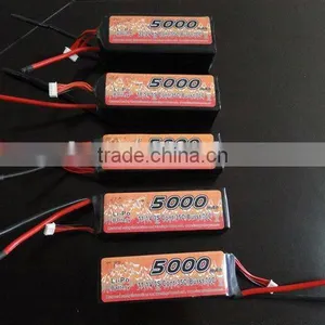 LI-PO BATTERY 5000 thumbnail-1