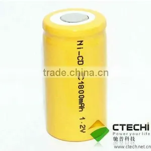 NiCD SC 1800mah Battery 1.2v thumbnail-1