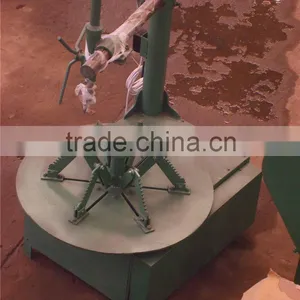 Low Price High Quality Tire Ring Cutter Strip Cutter Loop Machine Part of Tire Recycling Machine Plant thumbnail-4
