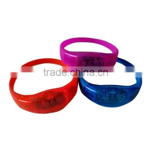 Cool Mens Sound Activated Flash Light Wristband thumbnail-3