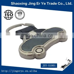 Wholesale Metal And PU Car Shaped Metal Key Rings thumbnail-4