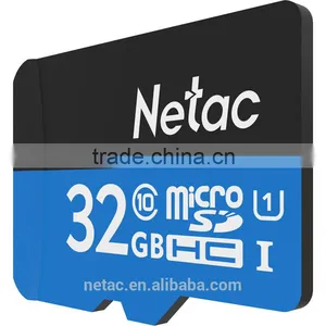 Netac 32gb C10/ U1 Hi-tech Memory Card With Customized Logo thumbnail-2