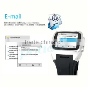 Best Android Watch in China Supplier Smart Watch Wifi Gps Smart Watch Phone 2016 thumbnail-5