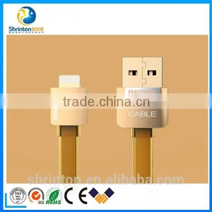 Remax 2.1A GOLD Premium Ultra Fast Micro USB Cable thumbnail-1
