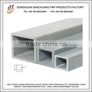 Good Performance 100*100 Fiberglass Square Tube thumbnail-1