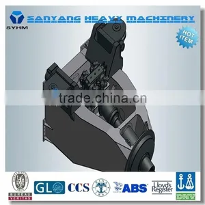 Cutter Drive Assembly for Cutter Suction Dredger thumbnail-1