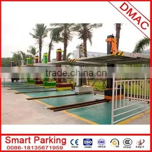 Electric Two Post Parking Lift System thumbnail-4