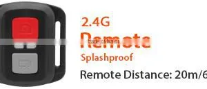 H2R 2016 HOT SALES 4K Ultra HD H2R Wifi2.4G Mini Waterproof Sport DV thumbnail-1