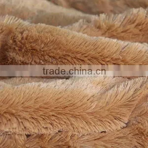 Changshu Custome PV Plush Fabric for Designing Clothing thumbnail-3