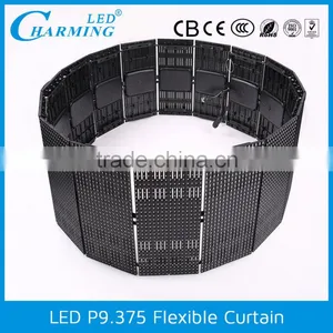 Led Video Curtain Display Stage Background Decoration thumbnail-3