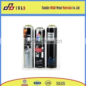 High Pressure Tinplate Aerosol Can Outside Printing or Plain thumbnail-4