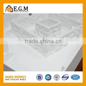 3D Printing White Miniature Scheme Model thumbnail-1