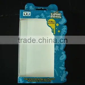 Kraft Cardboard Gift Packaging Box With Plastic Inner Tray thumbnail-1