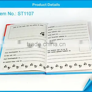 Hardcover Notebook thumbnail-1