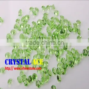 Unfoiled Chaton Glass Stones, Point Back Stones for Jewelry Making thumbnail-1