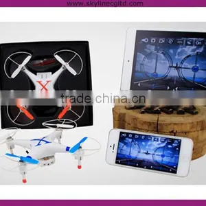 FPV Drone IPhone Controlled Drone With Camera Wifi Drone IPhone Toy thumbnail-1