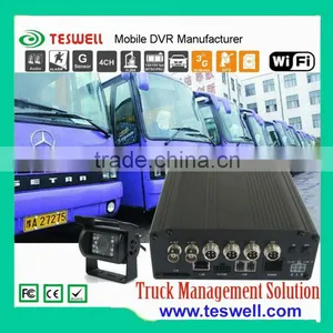 4 Channel sd Mobile Dvr Harddisk 3G WIFI MDVR thumbnail-1