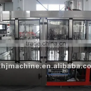 Wine/Alcohol Filling Machine (3 in 1 Monoblock) thumbnail-1