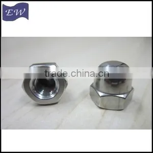 M8 Stainless Steel Acorn Nut (DIN1587) thumbnail-1