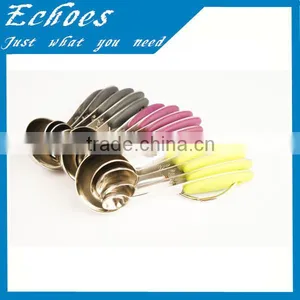 Silicon Handle Measuring Spoon and Cups thumbnail-1
