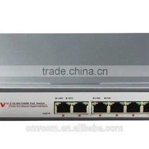 Good Quality Fast Ethernet 4 Port Gigabit Oem Ehternet Switch Poe Switch 48V 802.3af thumbnail-5