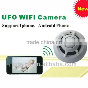 Smoke Detector Wifi Hidden Camera thumbnail-1