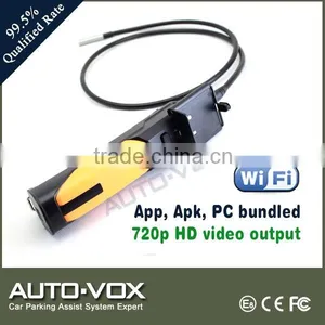 8.5mm Tube Cctv Pipe Inspection Robot Camera With 1m Cable thumbnail-1