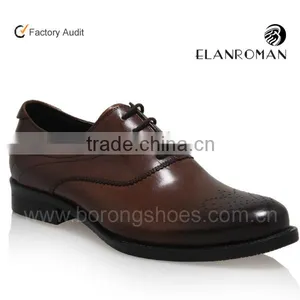 Men Business Leather Shoes Casual Real Leather Shoe Office Men Leather Shoe thumbnail-1