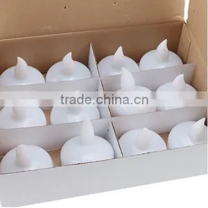 Hot Wholesale Water Floating Led Tea Light Candle thumbnail-6