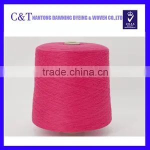 100% Pure Polyester Dyed 32S/2T Color Yarn thumbnail-4