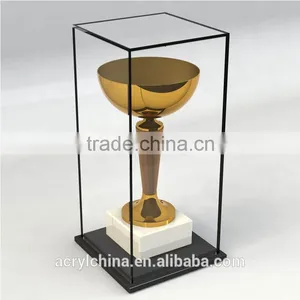 High Quality Clear Acrylic Display Cases For Models Any Collectables thumbnail-1