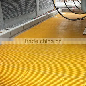 Fibre Reinforced Plastic (FRP) Floor Grid thumbnail-1
