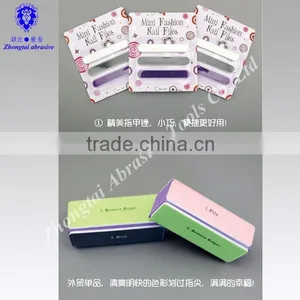 America Japan Hot Sale Nail Care Tools and Equiment With Different Sizes Nail Files thumbnail-2