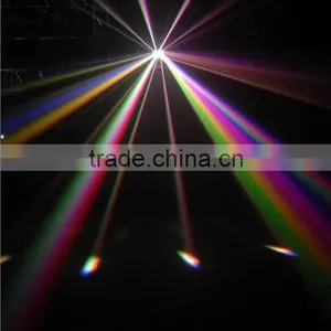 America DJ Led Disco Effect Beam Stage Light Butterfly LED Derby Light thumbnail-4