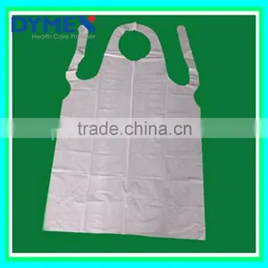High-grade PE Plastic Disposable Aprons At Factory Price thumbnail-2