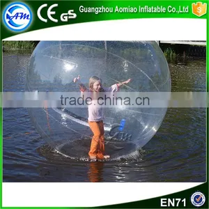 1.8m Running Ball Water Roll Inside Inflatable Water Running Ball for Kids thumbnail-1