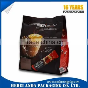 Gravure Pringing Plastic Bag for Instant Coffee Mix Packaging thumbnail-6