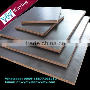 One Time Pressed Film Faced Plywood for Sale thumbnail-6